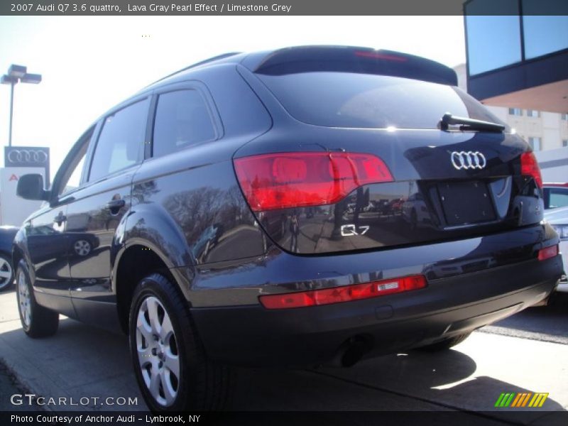 Lava Gray Pearl Effect / Limestone Grey 2007 Audi Q7 3.6 quattro