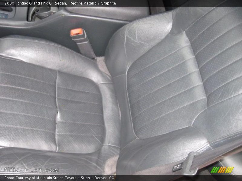 Redfire Metallic / Graphite 2000 Pontiac Grand Prix GT Sedan