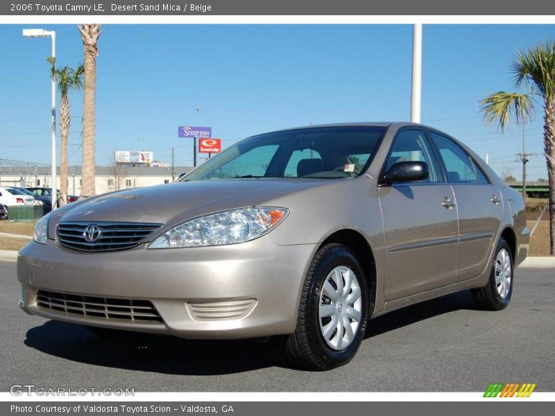 Desert Sand Mica / Beige 2006 Toyota Camry LE