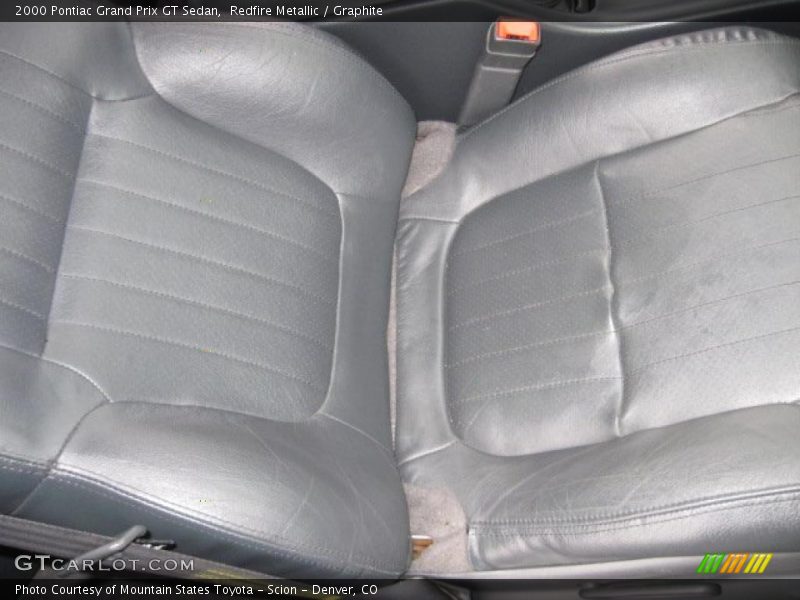 Redfire Metallic / Graphite 2000 Pontiac Grand Prix GT Sedan