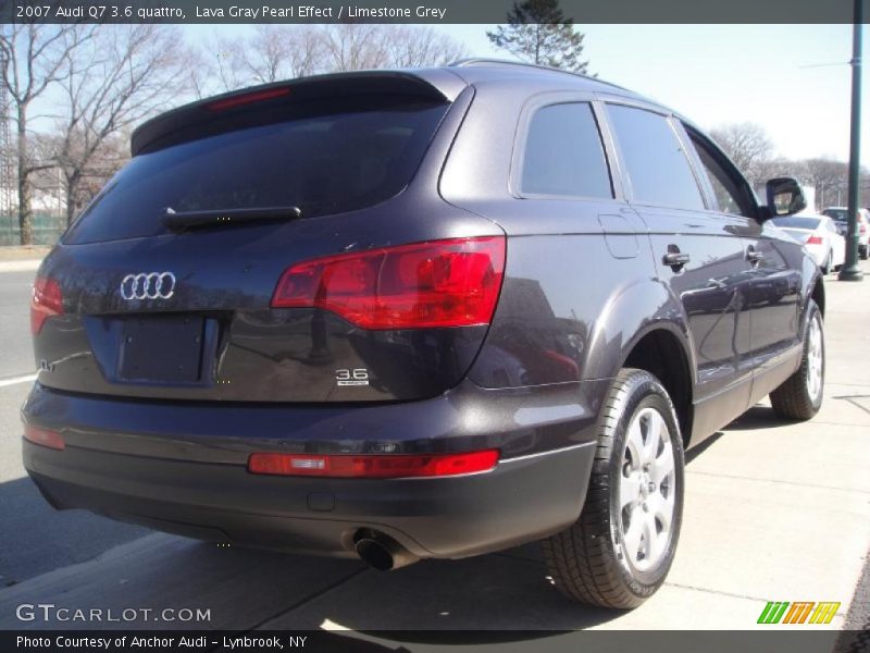 Lava Gray Pearl Effect / Limestone Grey 2007 Audi Q7 3.6 quattro