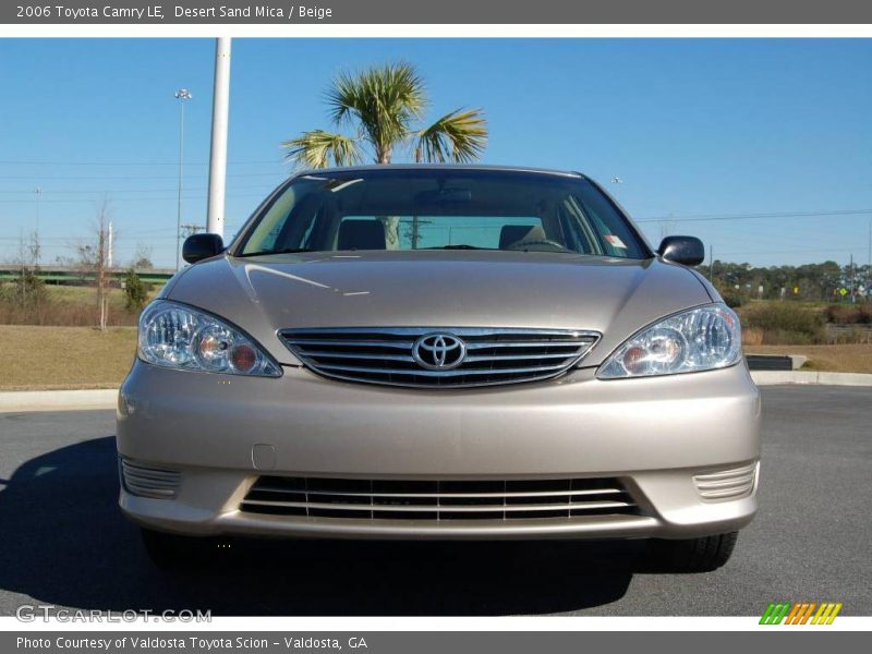 Desert Sand Mica / Beige 2006 Toyota Camry LE