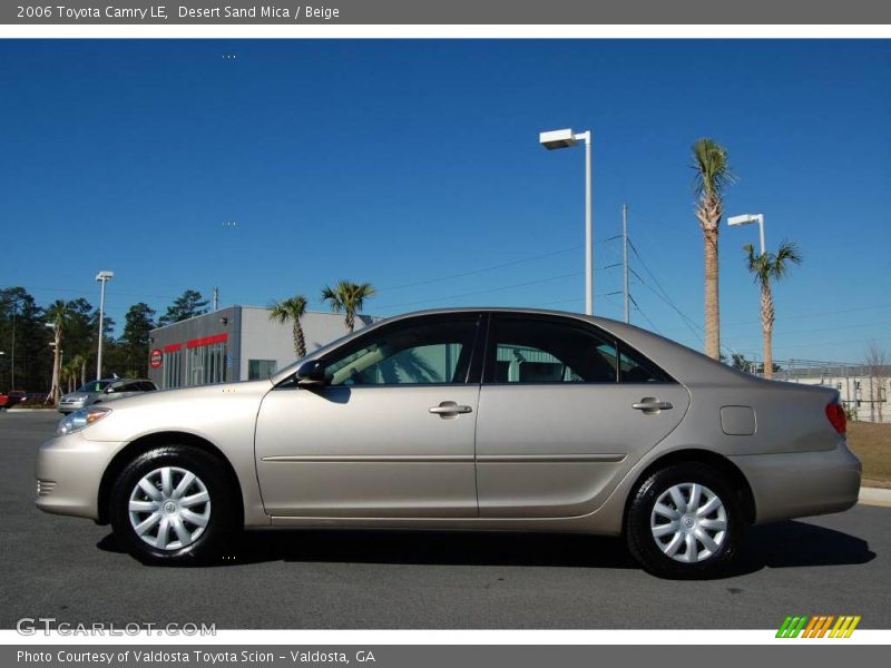 Desert Sand Mica / Beige 2006 Toyota Camry LE
