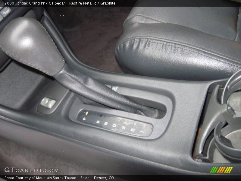 Redfire Metallic / Graphite 2000 Pontiac Grand Prix GT Sedan