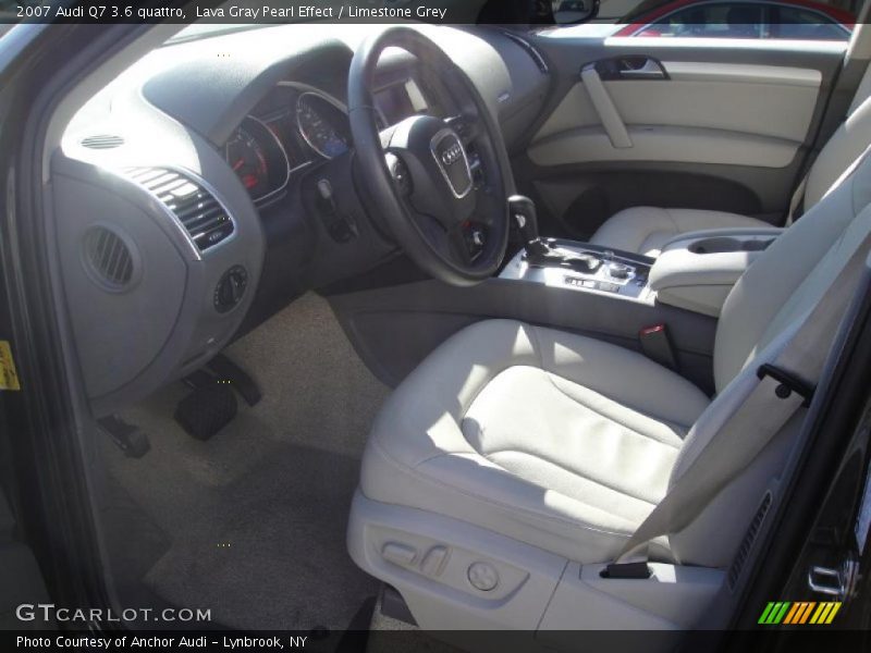 Lava Gray Pearl Effect / Limestone Grey 2007 Audi Q7 3.6 quattro
