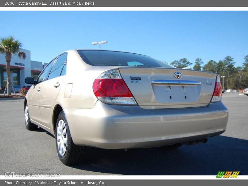 Desert Sand Mica / Beige 2006 Toyota Camry LE