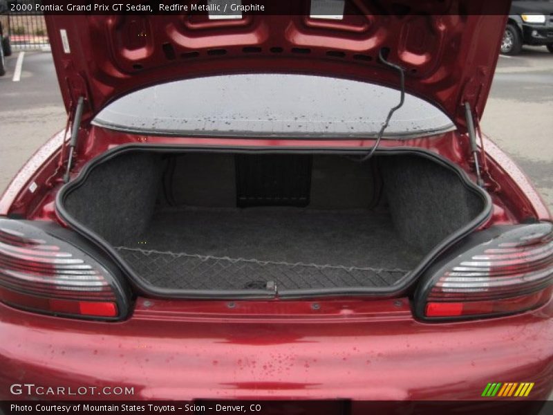 Redfire Metallic / Graphite 2000 Pontiac Grand Prix GT Sedan