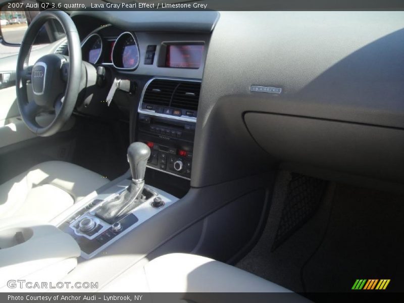Lava Gray Pearl Effect / Limestone Grey 2007 Audi Q7 3.6 quattro