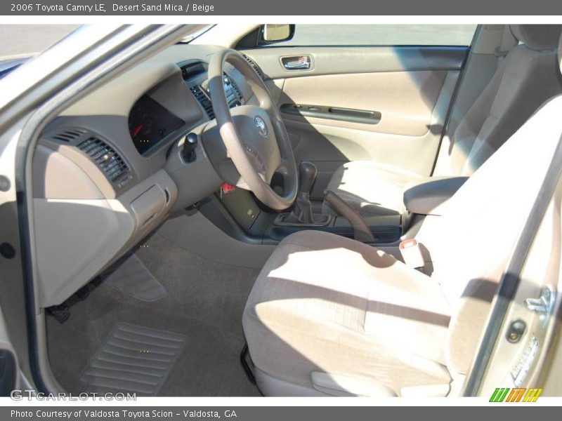 Desert Sand Mica / Beige 2006 Toyota Camry LE