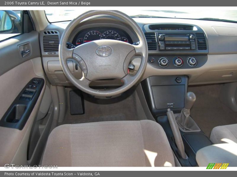 Desert Sand Mica / Beige 2006 Toyota Camry LE