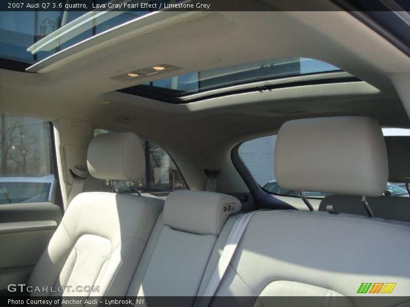 Lava Gray Pearl Effect / Limestone Grey 2007 Audi Q7 3.6 quattro