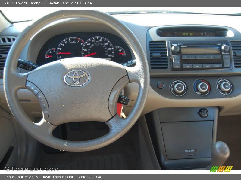 Desert Sand Mica / Beige 2006 Toyota Camry LE
