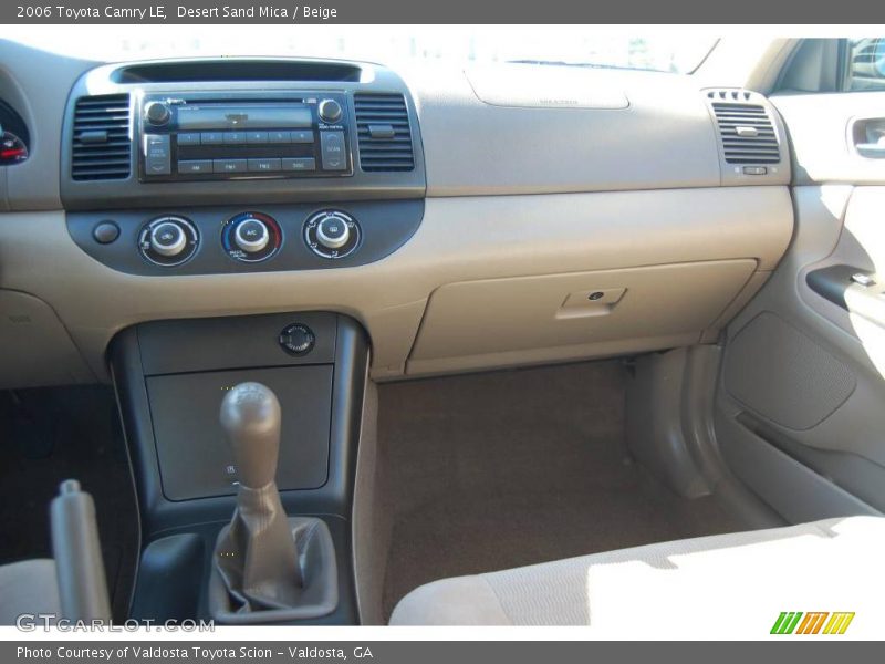 Desert Sand Mica / Beige 2006 Toyota Camry LE
