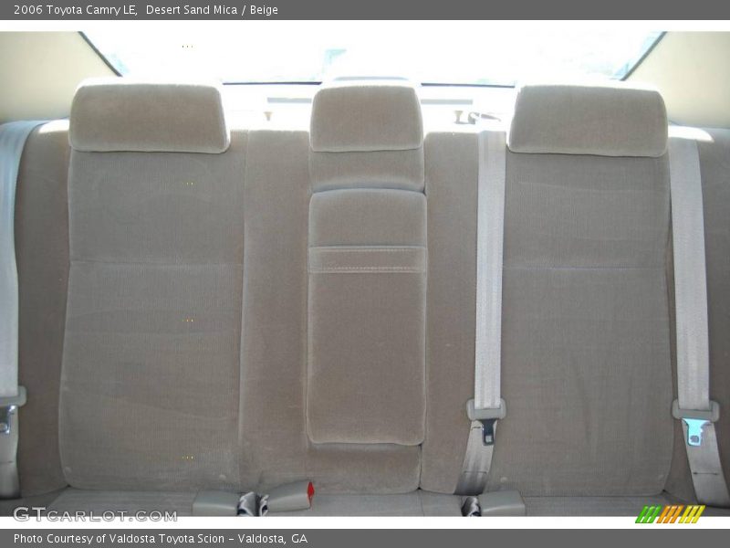 Desert Sand Mica / Beige 2006 Toyota Camry LE