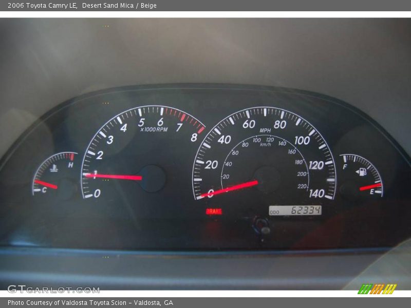 Desert Sand Mica / Beige 2006 Toyota Camry LE