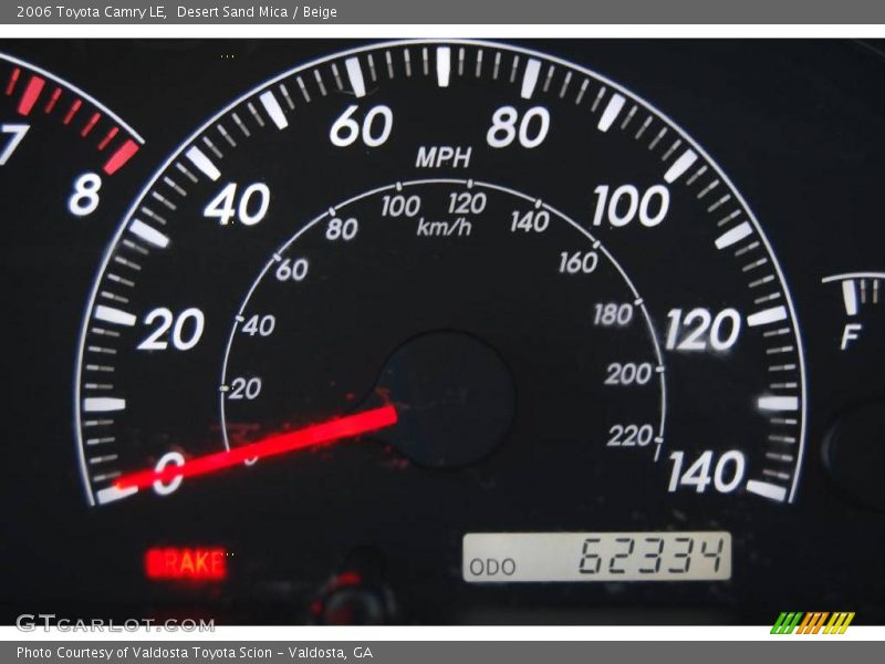 Desert Sand Mica / Beige 2006 Toyota Camry LE