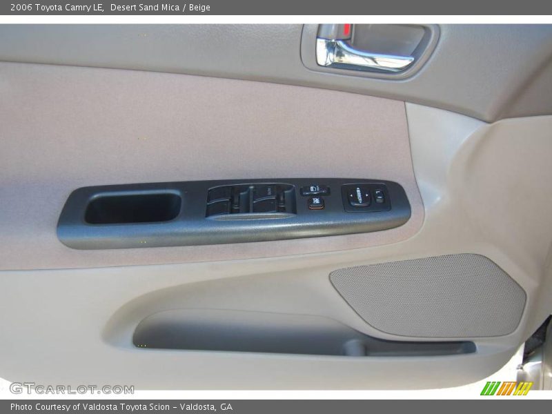 Desert Sand Mica / Beige 2006 Toyota Camry LE