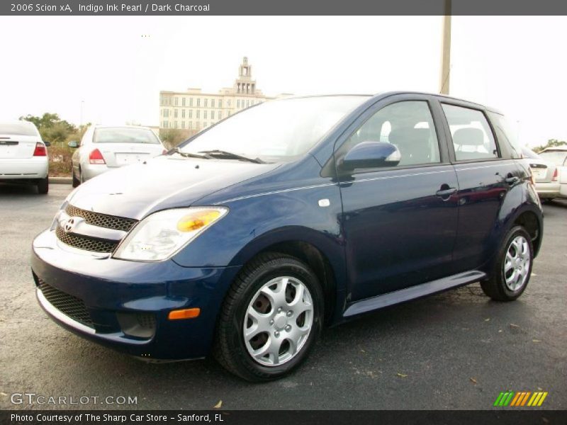 Indigo Ink Pearl / Dark Charcoal 2006 Scion xA