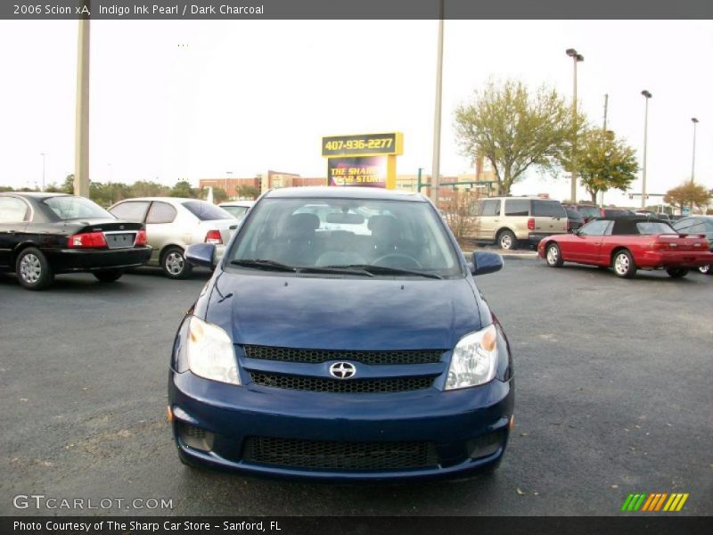 Indigo Ink Pearl / Dark Charcoal 2006 Scion xA