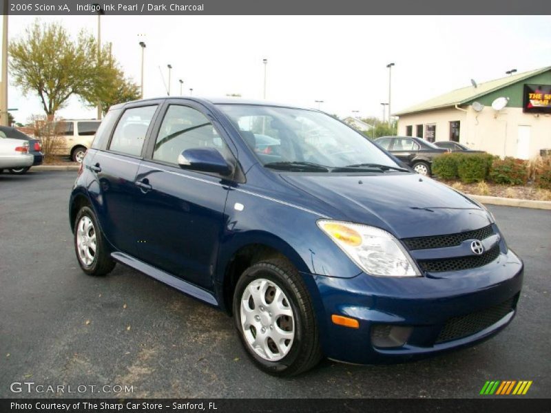 Indigo Ink Pearl / Dark Charcoal 2006 Scion xA