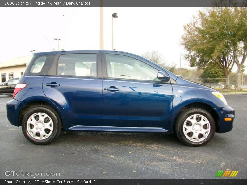 Indigo Ink Pearl / Dark Charcoal 2006 Scion xA