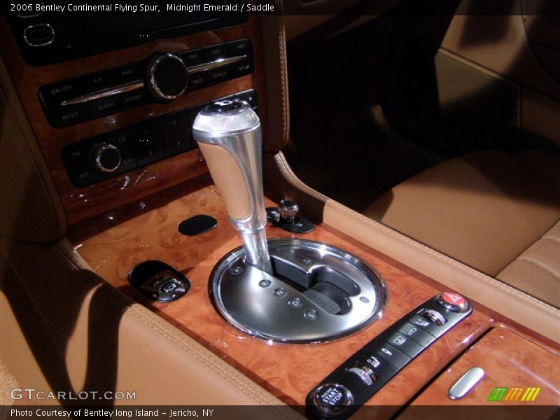 Midnight Emerald / Saddle 2006 Bentley Continental Flying Spur