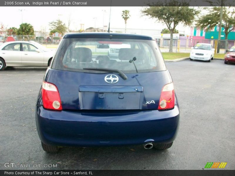 Indigo Ink Pearl / Dark Charcoal 2006 Scion xA