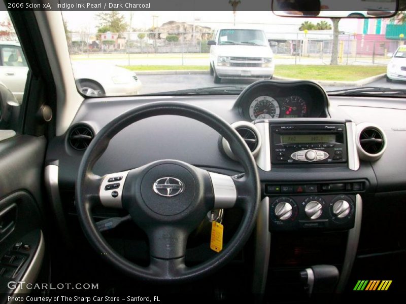 Indigo Ink Pearl / Dark Charcoal 2006 Scion xA