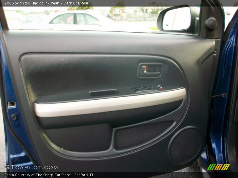 Indigo Ink Pearl / Dark Charcoal 2006 Scion xA