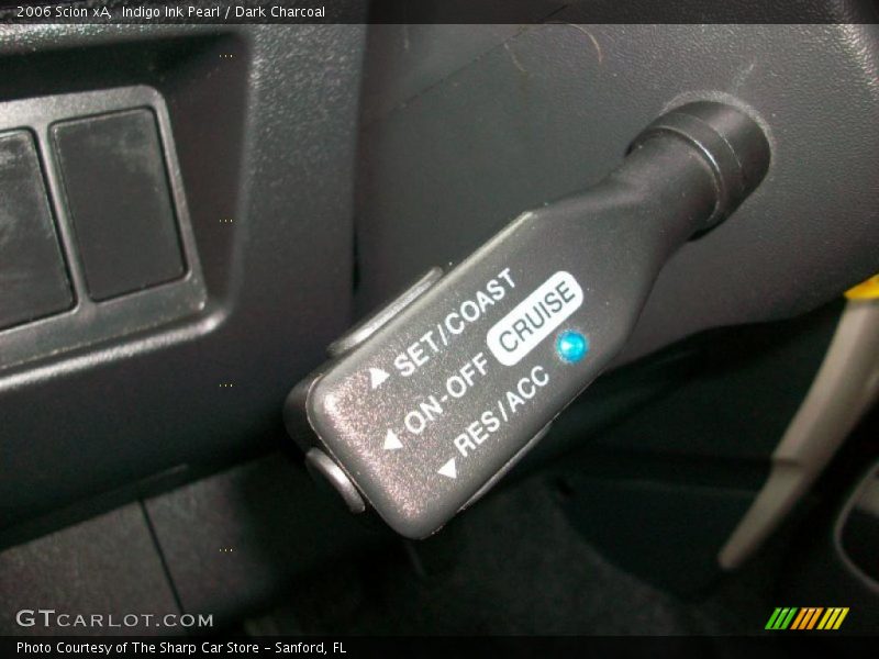 Indigo Ink Pearl / Dark Charcoal 2006 Scion xA