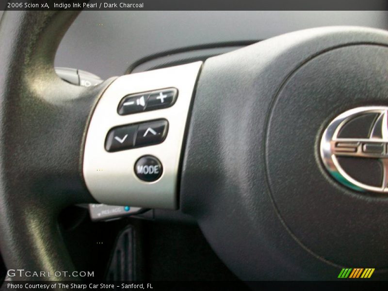 Indigo Ink Pearl / Dark Charcoal 2006 Scion xA