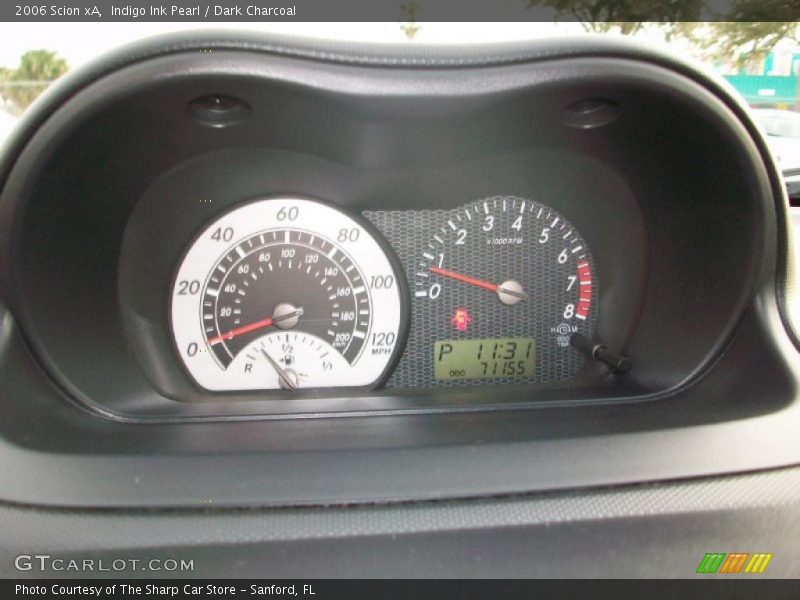 Indigo Ink Pearl / Dark Charcoal 2006 Scion xA