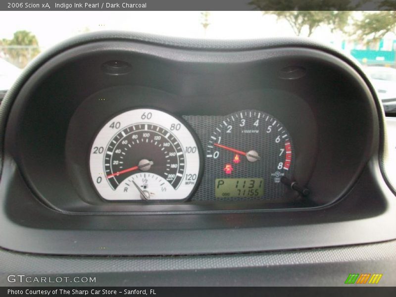 Indigo Ink Pearl / Dark Charcoal 2006 Scion xA