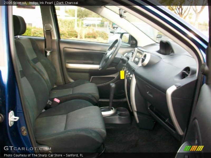 Indigo Ink Pearl / Dark Charcoal 2006 Scion xA