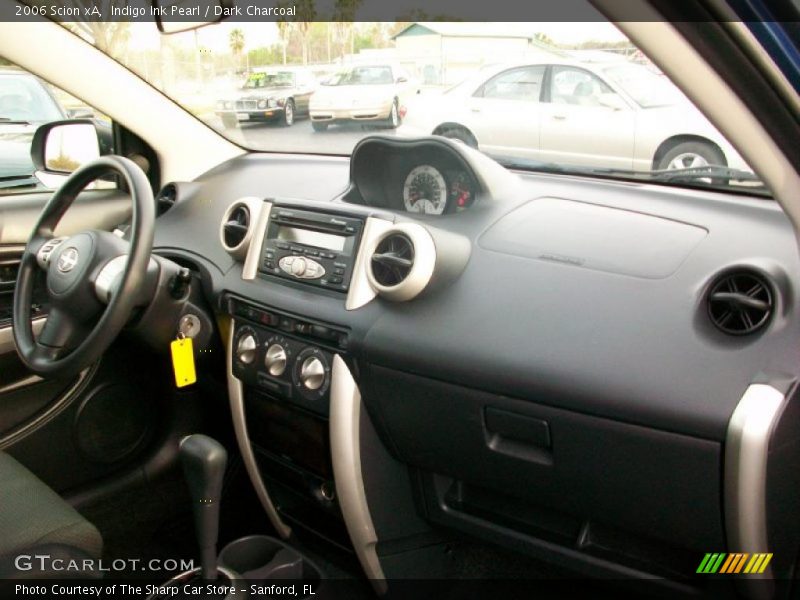 Indigo Ink Pearl / Dark Charcoal 2006 Scion xA