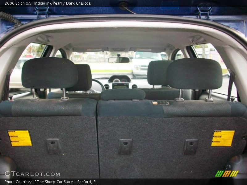 Indigo Ink Pearl / Dark Charcoal 2006 Scion xA
