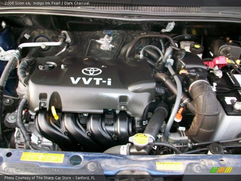 Indigo Ink Pearl / Dark Charcoal 2006 Scion xA