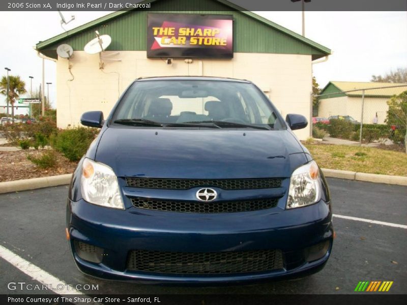 Indigo Ink Pearl / Dark Charcoal 2006 Scion xA