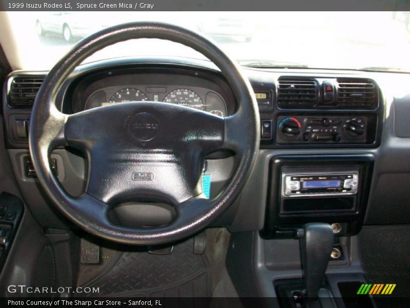 Spruce Green Mica / Gray 1999 Isuzu Rodeo LS
