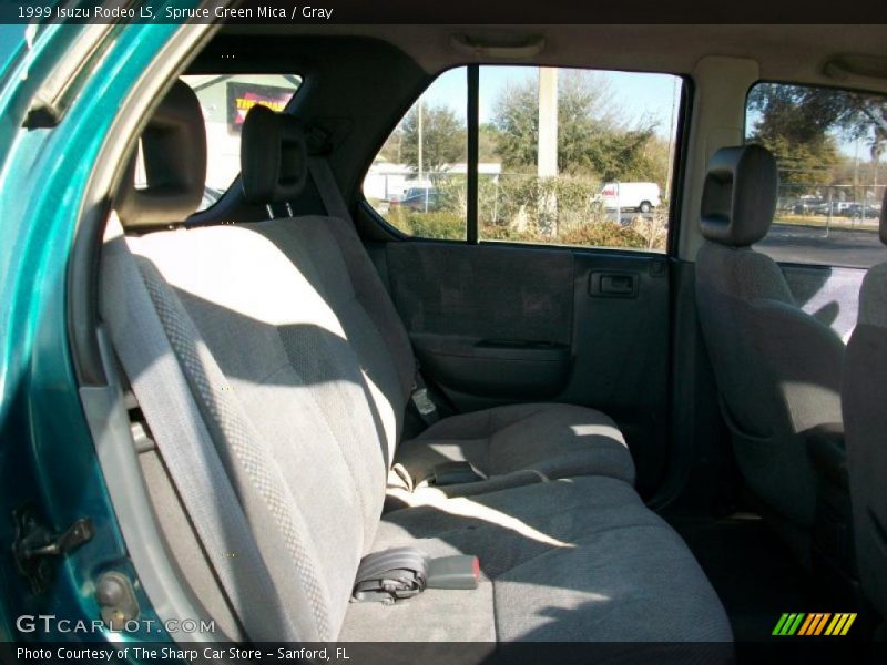 Spruce Green Mica / Gray 1999 Isuzu Rodeo LS