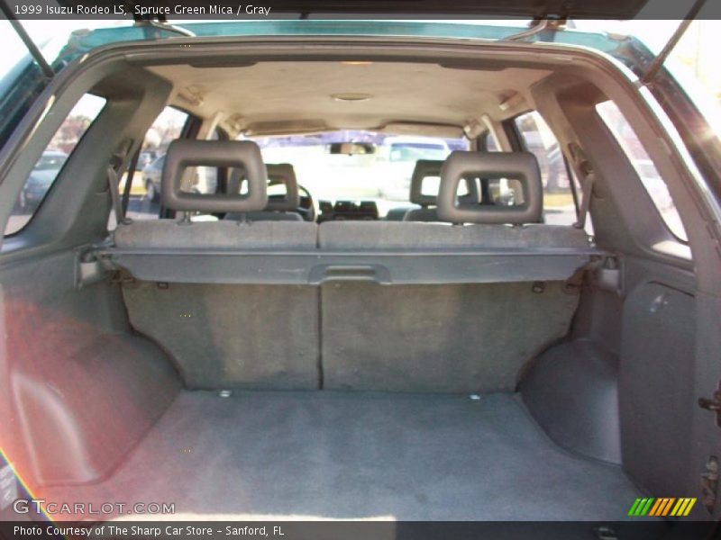 Spruce Green Mica / Gray 1999 Isuzu Rodeo LS