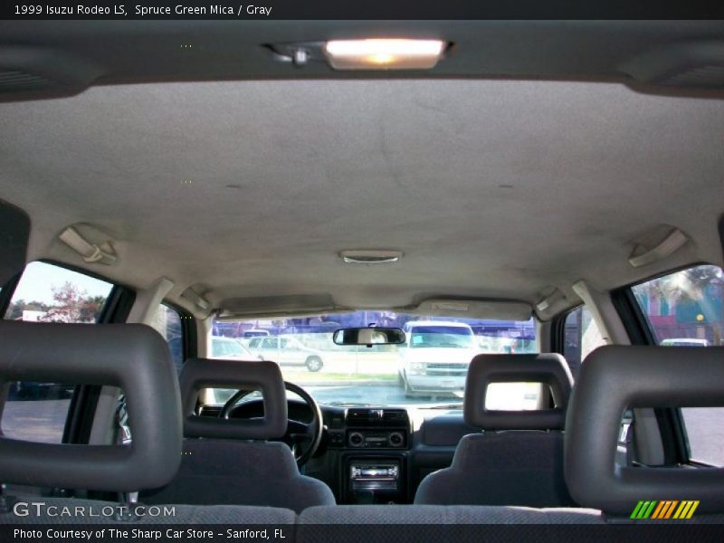 Spruce Green Mica / Gray 1999 Isuzu Rodeo LS