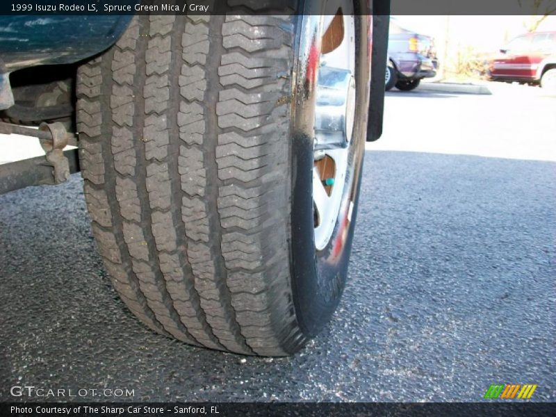 Spruce Green Mica / Gray 1999 Isuzu Rodeo LS