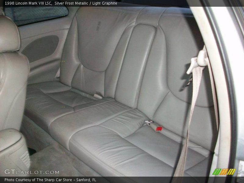 Silver Frost Metallic / Light Graphite 1998 Lincoln Mark VIII LSC
