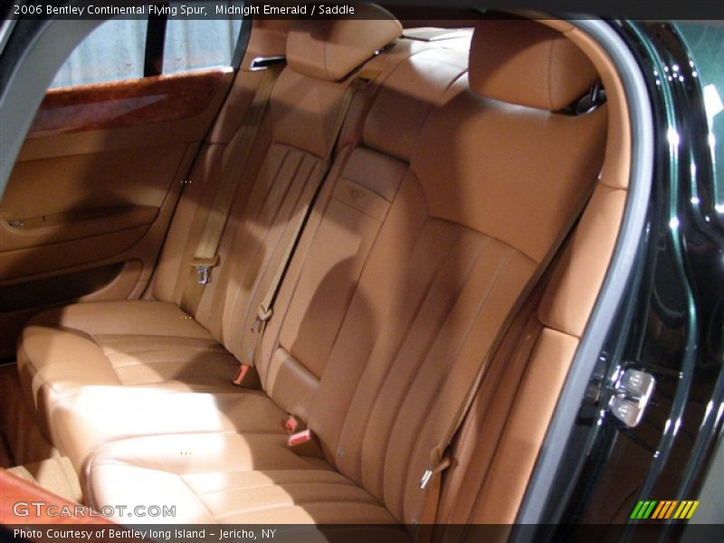 Midnight Emerald / Saddle 2006 Bentley Continental Flying Spur