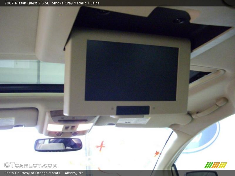 Smoke Gray Metallic / Beige 2007 Nissan Quest 3.5 SL