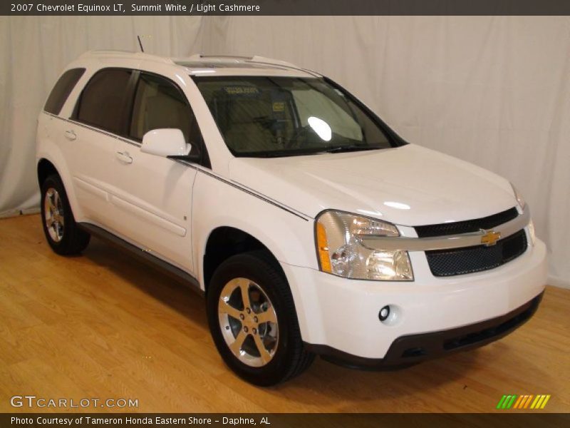 Summit White / Light Cashmere 2007 Chevrolet Equinox LT