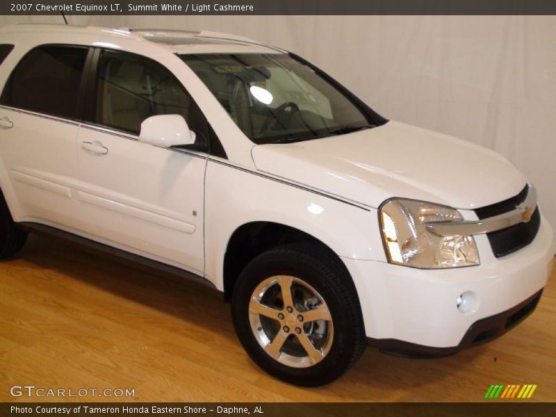 Summit White / Light Cashmere 2007 Chevrolet Equinox LT