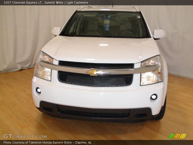 Summit White / Light Cashmere 2007 Chevrolet Equinox LT