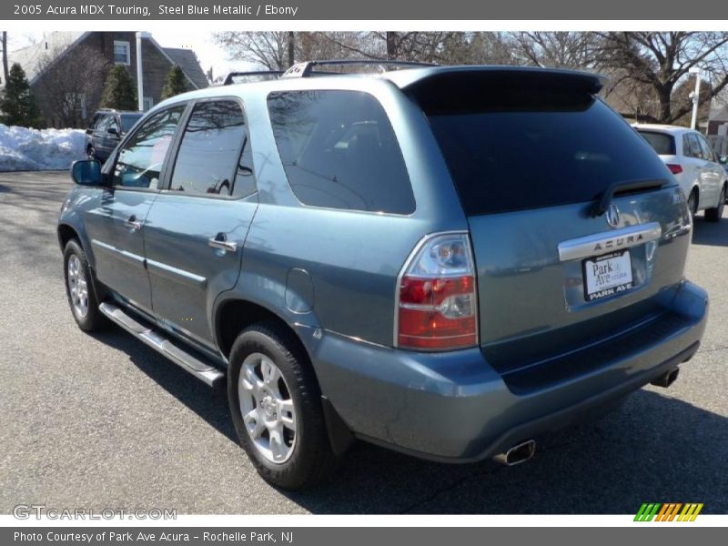 Steel Blue Metallic / Ebony 2005 Acura MDX Touring